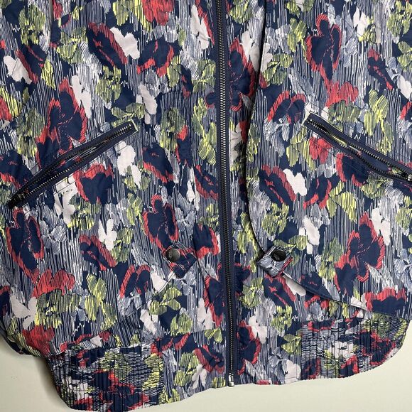 Free People Movement Vest Womens Large Blue Off The Grid Vent Lightweight Hiking - Picture 2 of 11